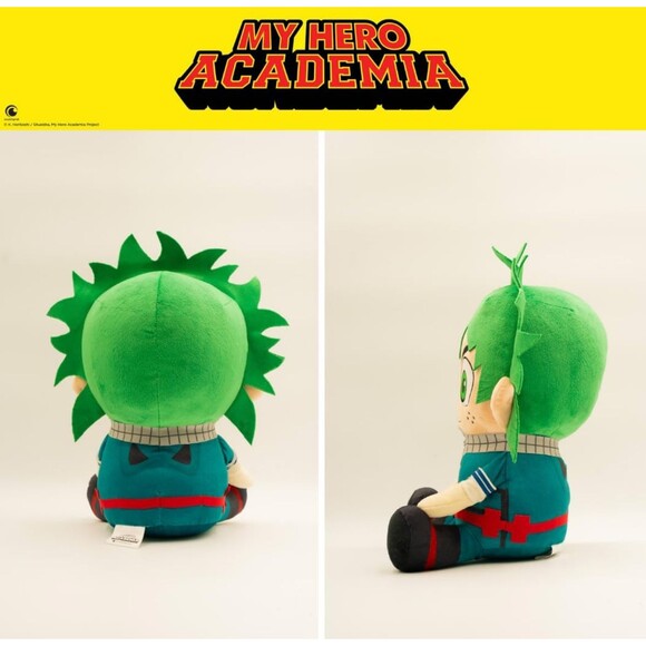 My Hero Academia Izuku Midoriya Anime Super Soft Cozy Decorative Cuddle Pillow - Picture 6 of 6